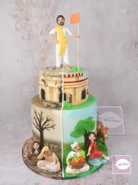 Custom Themed Cakes & Desserts