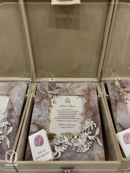 Madihah Home - Wedding Invitations and Gifts The Silvered & Crystal Collections photo 12