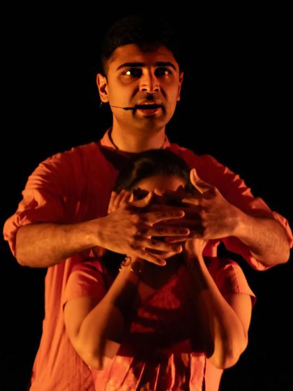 Divya Ravi - Bharatanatyam Dance Performances Abandhana: Voices of Buddhist Nuns photo 3