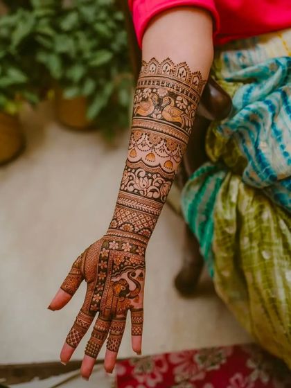 Vijay Singh - Special Occasion Mehandi Full Bridal Mehndi photo 41