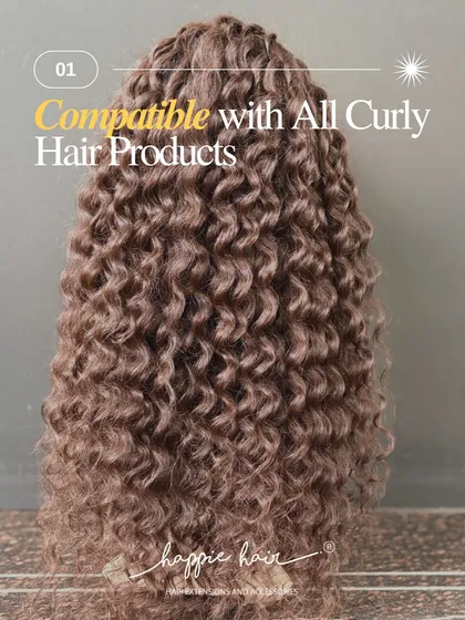 Our 24-inch full-cap silk base wig in natural brown is a bestseller. It delivers instant volume, soft curls, and a natural hairline that lasts.