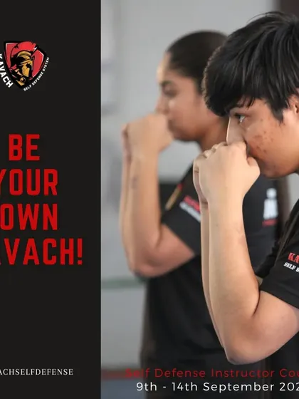 Be your own Kavach. This is the core principle we instill in our instructors, empowering them to become self-reliant and a source of strength for others.