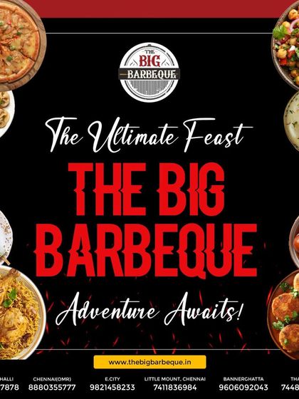The Big Barbeque - Buffet Dining Experience Live Stations: Pizza, Pasta & Chaat photo 6