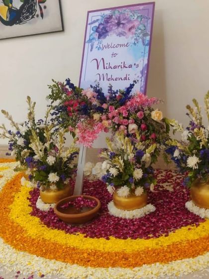 Party Solutions Rekha - Wedding Decor Vibrant Haldi & Mehendi Ceremonies photo 15