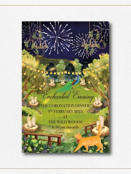 Kiana - Custom Wedding Stationery Suite Illustrated Love Stories & Custom Maps photo 16