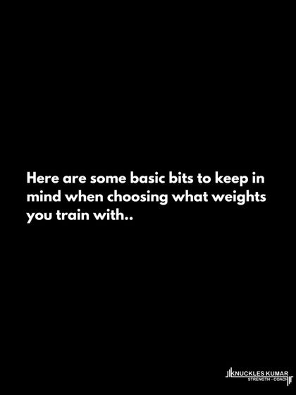 Choosing the right weight depends on your goal. For muscle size, training close to failure across a range of loads is effective. For pure strength, heavier loads greater than 80% of your one-rep max are superior.