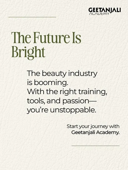 The beauty industry is booming, and with the right training, your future is bright. We provide the tools, passion, and expertise to help you become unstoppable.