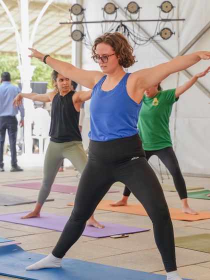 Usha Rao - Personal Training & Corporate Wellness Corporate Wellness & Events photo 15