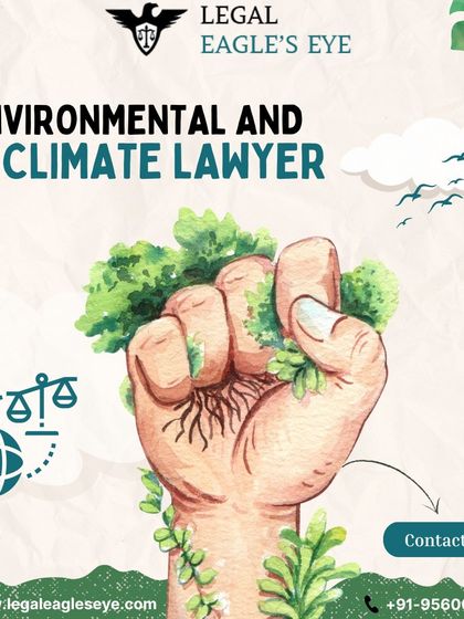 The fist clutching greenery in this graphic symbolizes our strong stance on protecting the environment. We offer well-grounded legal advice on compliance issues and disputes concerning environmental requirements and potential damages.