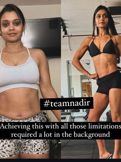 Achieving this level of conditioning, especially with the physical limitations Swati had, required a tremendous amount of work in the background. It was a journey of patience, precision, and relentless effort.