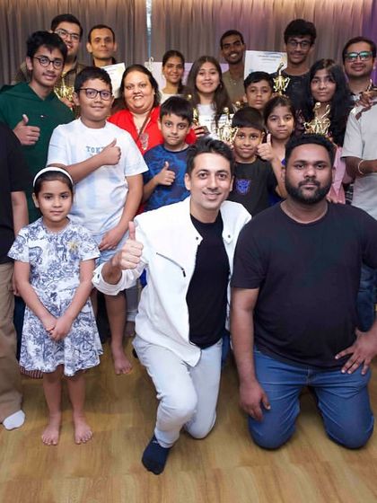 Another amazing group of performers from our student concert. We are so proud of every single rockstar who took the stage.