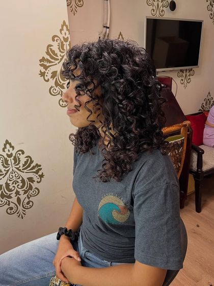 Rohit - Haircuts Curly Hair Cuts: My Specialty photo 63