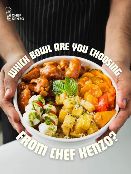 Which bowl are you choosing? This one is my Chicken Italian Bowl, a vibrant and satisfying meal that brings Mediterranean flavors right to your table.