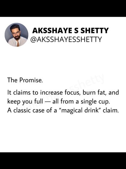 The trend of adding ghee to coffee, or "Bulletproof Coffee," claims to boost focus and burn fat. In reality, it just adds a significant number of calories without providing real satiety. Use ghee in your cooking, not as a magic drink.