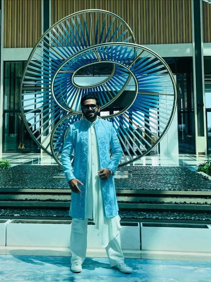 More glimpses of my event wardrobe. Each outfit is carefully chosen to match the theme, location, and energy of the celebration, because looking the part is half the performance.