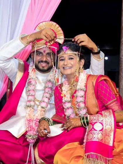 Maharashtrian Wedding Ceremonies photo 68