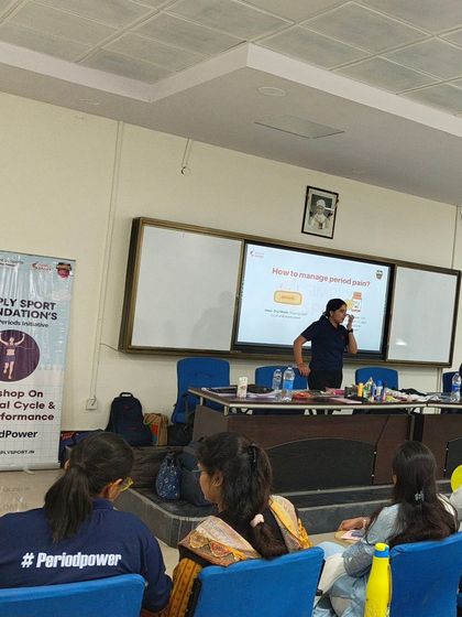 Simply Sport Foundation - Athlete Wellness & Education Programs Menstrual Health & Education ('Play Without Pause') photo 66