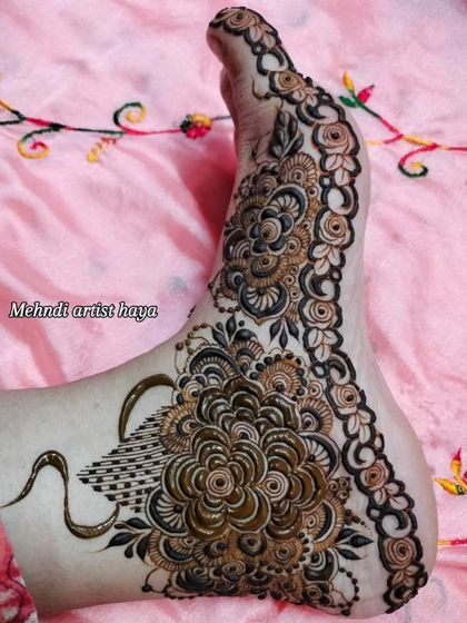 Elegant Bridal Feet photo 22