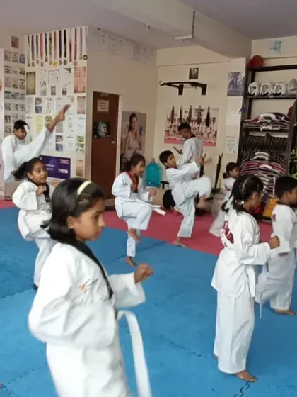 CTA Taekwondo & Fitness Clubs - Taekwondo for Kids & Teenagers Dynamic Kicking & Sparring Drills photo 72