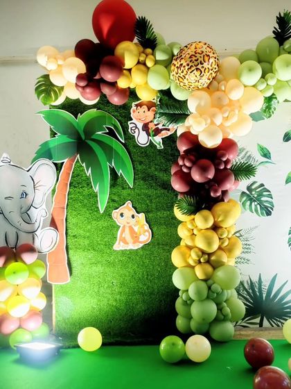Dream Events - Kids' Birthday Party Decoration Jungle & Safari Adventures photo 35