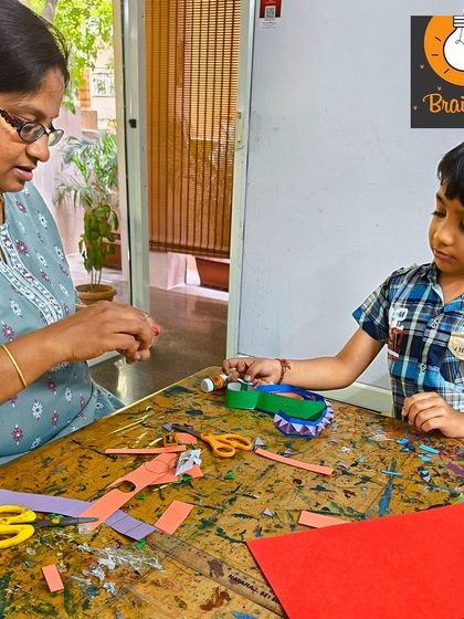 BrainArt Studio - Inclusive Art Classes for Special Needs Our Studio & Proud Graduates photo 16