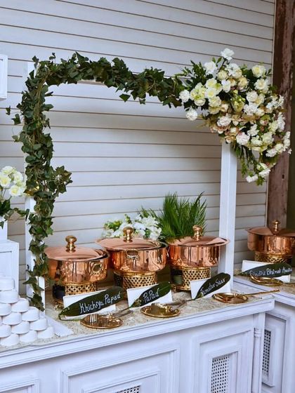 Elegant Buffet & Dining Setups photo 46