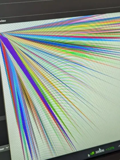 Paper Crane Lab - STEM Education & Outreach Programs Creative Coding & Digital Art photo 6