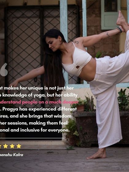 Pragya Bhatt - Therapeutic Yoga Student Stories & Transformations photo 4