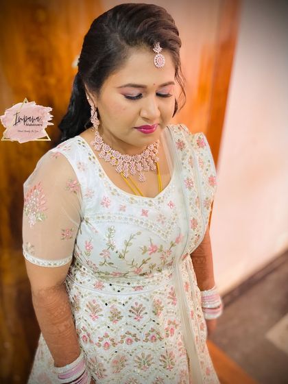 Impana Makeovers - Bridal & Special Occasion Styling Reception & Glam Looks photo 5