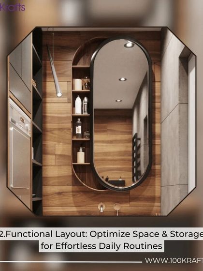 100Krafts - Home Renovation & Remodeling Luxury Bathrooms & Powder Rooms photo 10