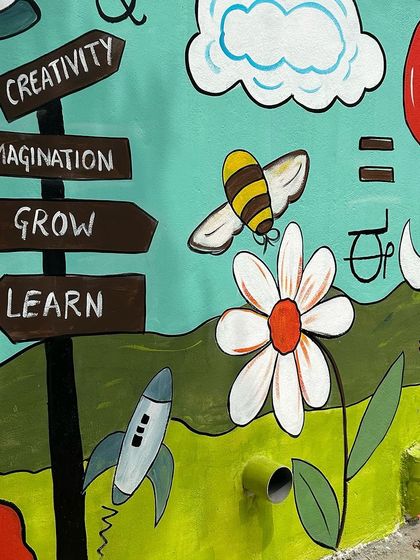 Rimjhim - Custom Wall Murals Whimsical Worlds for Kids & Schools photo 3