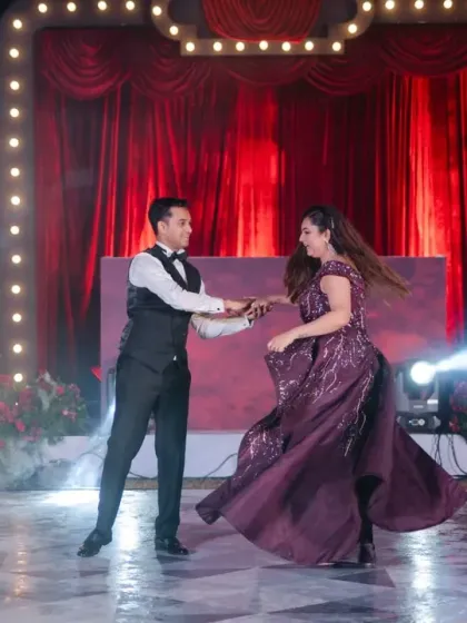 Crimson and Cherry - Full-Service Wedding Planning & Execution Grand Receptions & Cocktail Parties photo 70