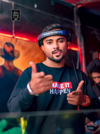 A playful expression for the camera. While the work is serious, it's important to not take yourself too seriously and enjoy the moment.