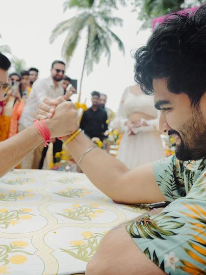 Flinters Management - Full Wedding Planning Vibrant Haldi & Mehendi Ceremonies photo 40