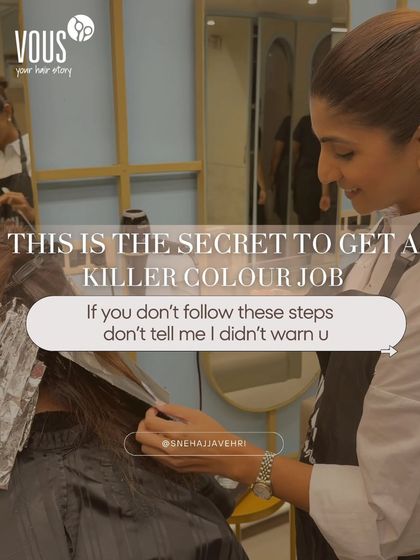 This is the secret to getting a killer color job. Following a few key steps before your appointment can make all the difference in the final outcome. This series of images is your guide to preparing for your best color ever.