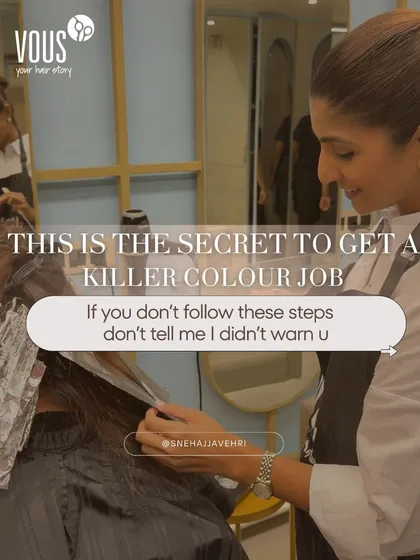 This is the secret to getting a killer color job. Following our pre-appointment steps ensures your hair is in the best possible condition for coloring, leading to a more even, vibrant, and long-lasting result.