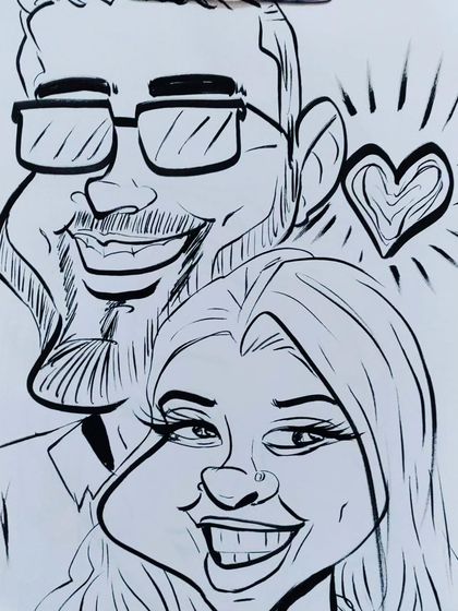 Couple Caricatures: Perfect for Gifting photo 8