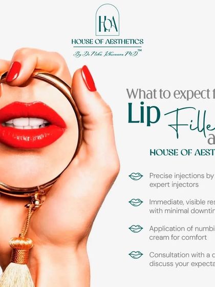 When considering lip fillers, here's what you can expect at my clinic. We start with a detailed consultation, use a numbing cream for comfort, and I perform precise injections to ensure immediate, beautiful results with minimal downtime.