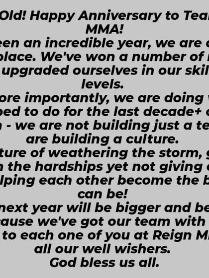 My thoughts on our four year anniversary. We are not just building a team, we are building a culture of weathering the storm and helping each other become the best we can be.