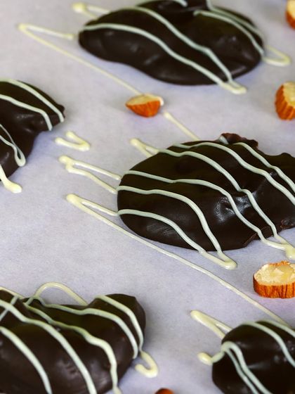 My bestselling Rock Almond Chocolates are a delightful treat for gifting this Diwali. They are also available in a sugar-free option.