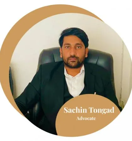 Advocate Sachin Tongad is a professional and leading lawyer in Noida, known for excellent work in the legal field and a commitment to client success.