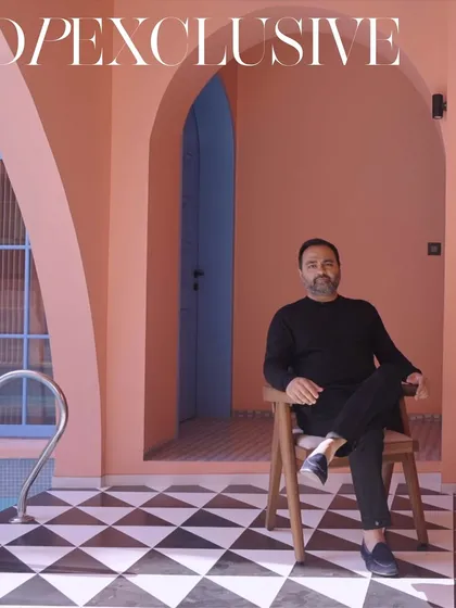 I am delighted to be part of this exclusive feature in Design Pataki. I discussed how color is an essential tool that can influence a project's image and affect the emotional experience, as seen in the joyful architecture of Baia Villas.