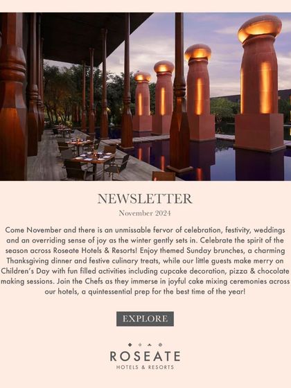 In our November newsletter, we share the festive spirit of the season. You can read about our Sunday brunches, Thanksgiving dinners, and joyful cake mixing ceremonies.