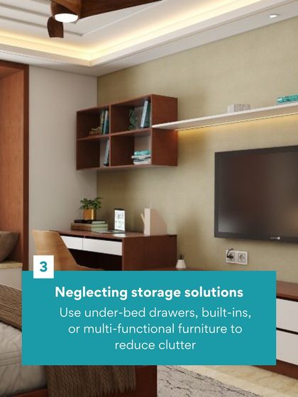 DesignCafe - Custom Modular & Space-Saving Furniture Your Personal Retreat: Modern Bedroom Designs photo 12