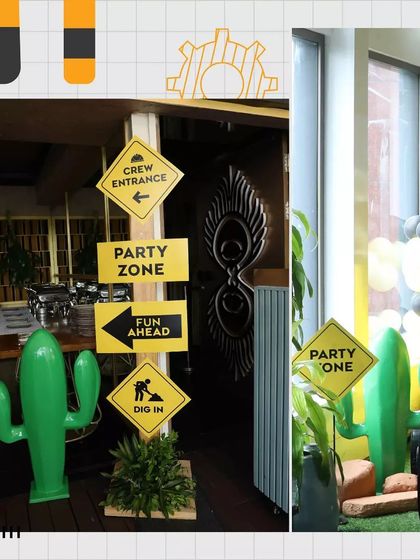 Birthday 365 - Themed Kids' Birthday Party Planning Wheels, Tracks & Construction Zones photo 17