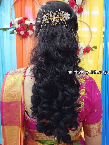 Aishwarya D E - Special Occasion Makeup and Styling Signature Hairstyles: Curls & Waves photo 4