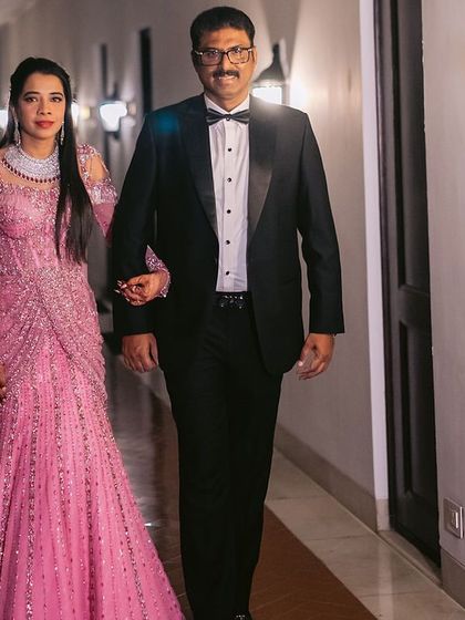Further images showcasing my collection of modern gowns and lehengas. These photos provide different angles and details of each unique design, from romantic pre wedding shoots to elegant reception looks.
