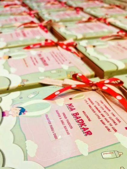 Welcoming Little Ones: Baby Announcements & Showers photo 31