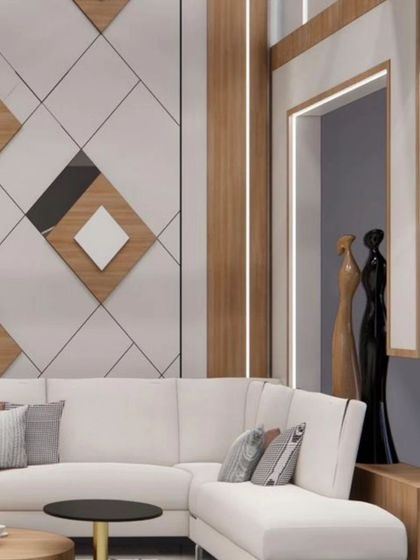 Irshad Saifi - Residential Interior Design & Renovation Living & Dining Spaces photo 14