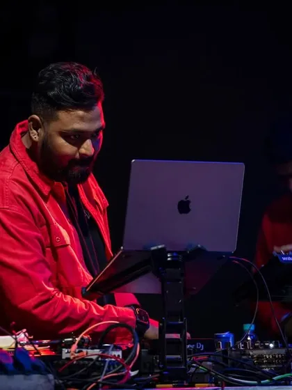 'OnlyFam'. A shot from the Red Bull 'Turn It Up' event, where it's all about the crew and the music.